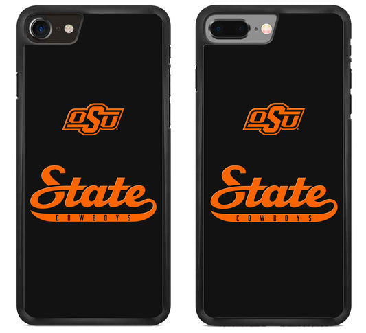 Oklahoma State Cowboys Black iPhone 8 | 8 Plus Case