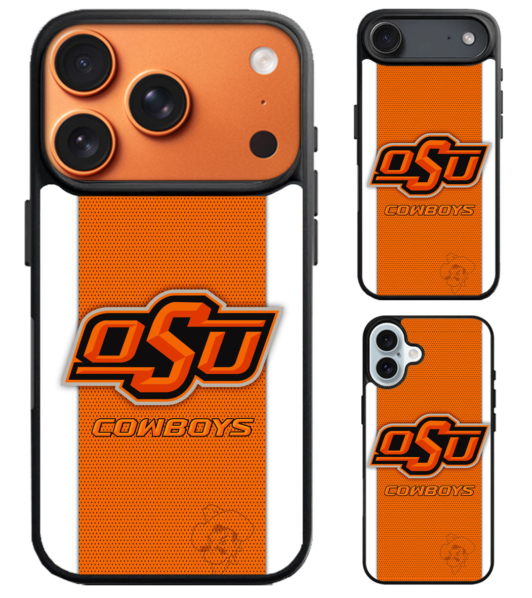 Oklahoma State Cowboys Cover iPhone Air | iPhone 17 | 17 Pro | 17 Pro Max Case