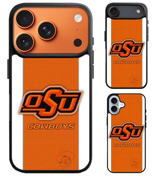 Oklahoma State Cowboys Cover iPhone Air | iPhone 17 | 17 Pro | 17 Pro Max Case