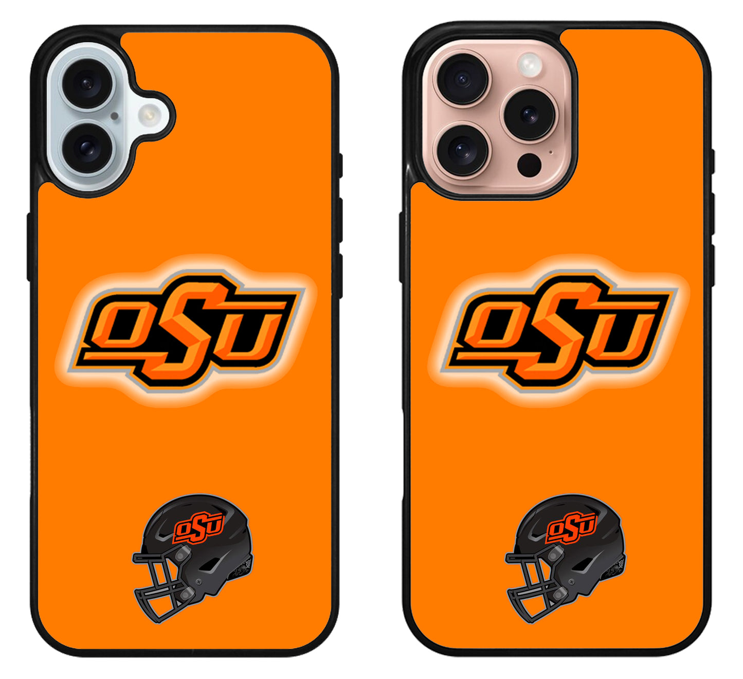 Oklahoma State Cowboys Football iPhone 16 | 16 Plus | 16 Pro | 16 Pro Max Case