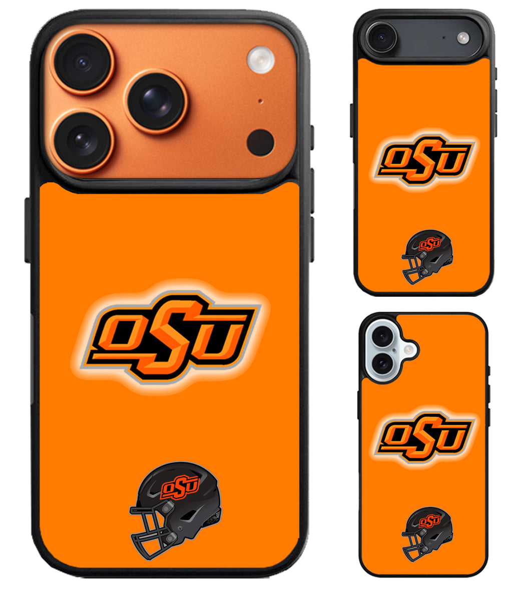Oklahoma State Cowboys Football iPhone Air | iPhone 17 | 17 Pro | 17 Pro Max Case