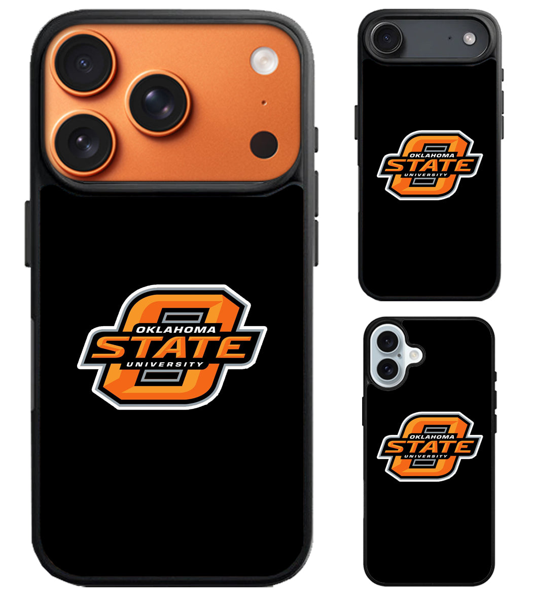 Oklahoma State Cowboys University iPhone Air | iPhone 17 | 17 Pro | 17 Pro Max Case