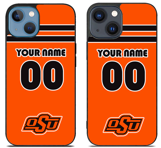 Custom Personalized Oklahoma State Cowboys iPhone 15 | iPhone 15 Plus Case