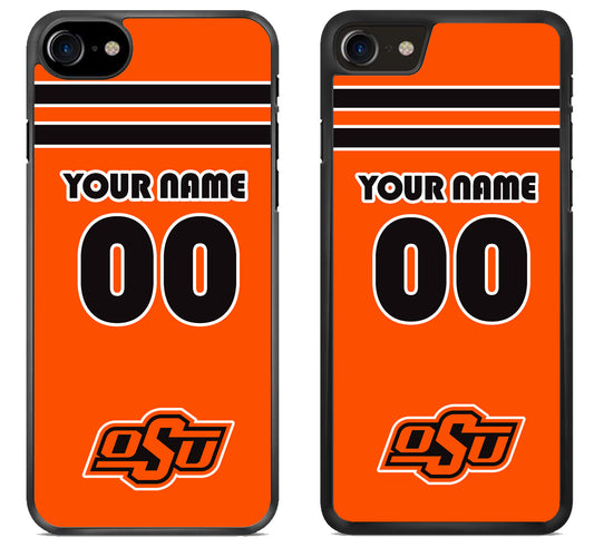 Custom Personalized Oklahoma State Cowboys iPhone SE 2020 | iPhone SE 2022 Case