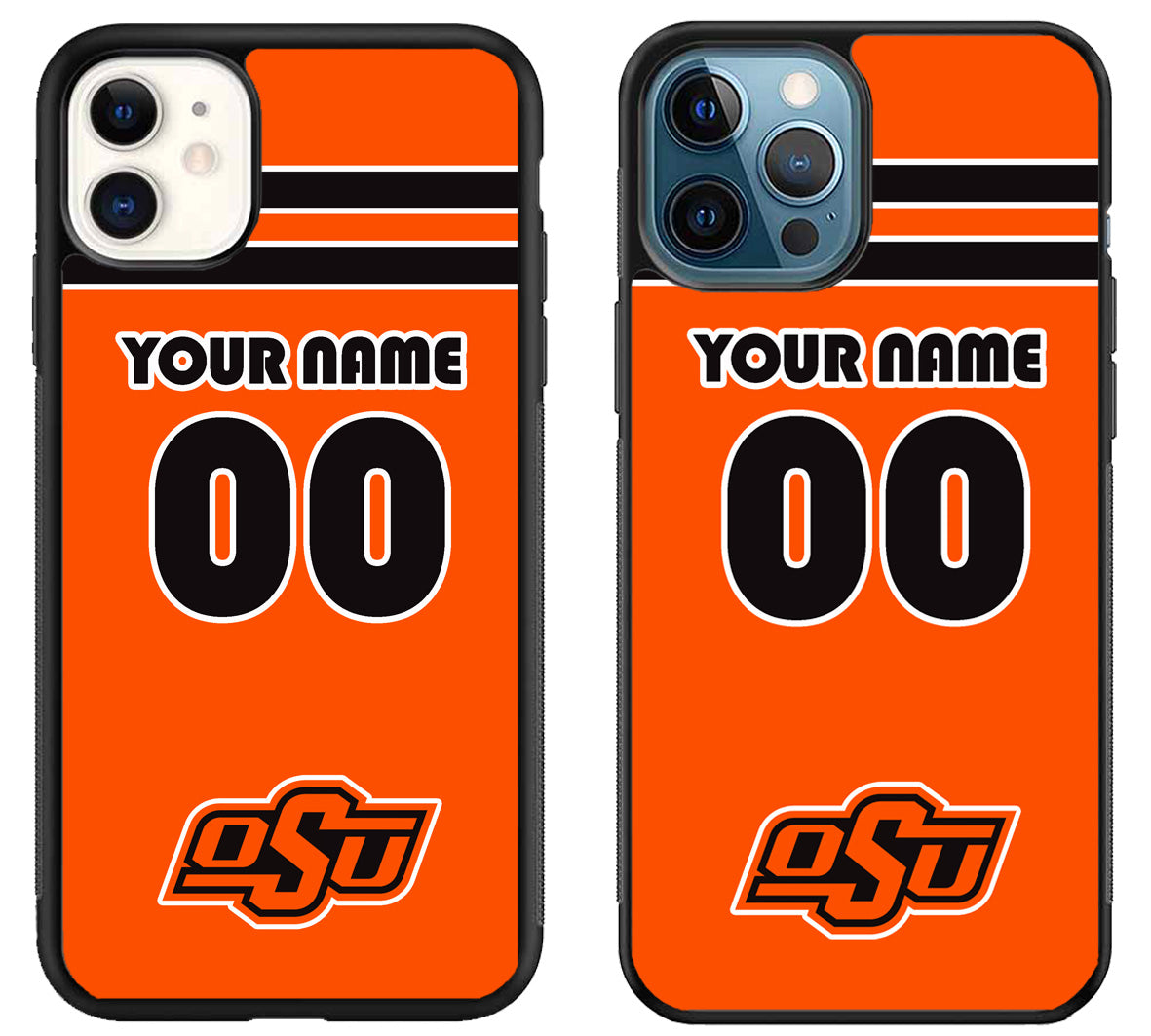 Custom Personalized Oklahoma State Cowboys iPhone 11 | 11 Pro | 11 Pro Max Case