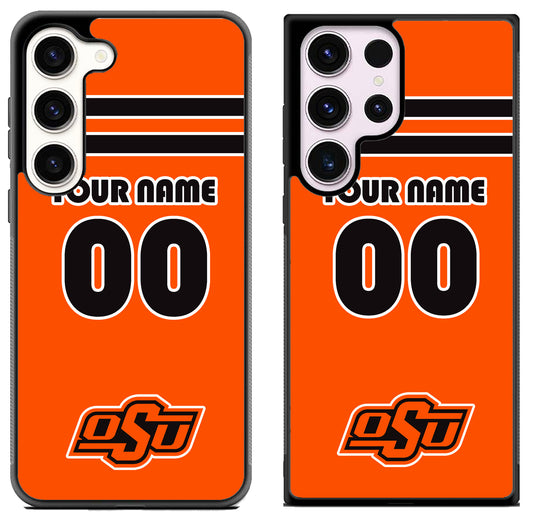Custom Personalized Oklahoma State Cowboys Samsung Galaxy S23 | S23+ | S23 Ultra Case