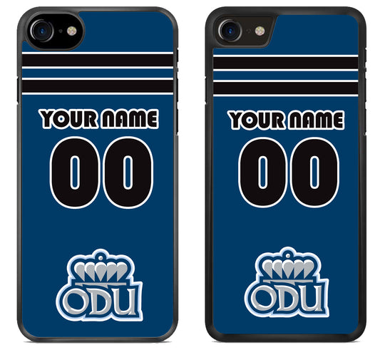 Custom Personalized Old Dominion Monarchs iPhone SE 2020 | iPhone SE 2022 Case