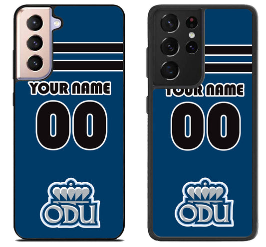 Custom Personalized Old Dominion Monarchs Samsung Galaxy S21 | S21 FE | S21+ | S21 Ultra Case