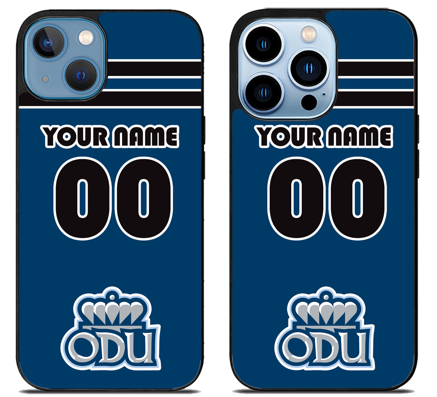 Custom Personalized Old Dominion Monarchs iPhone 13 | 13 Mini | 13 Pro | 13 Pro Max Case