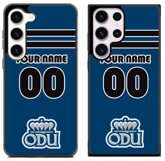 Custom Personalized Old Dominion Monarchs Samsung Galaxy S23 | S23+ | S23 Ultra Case