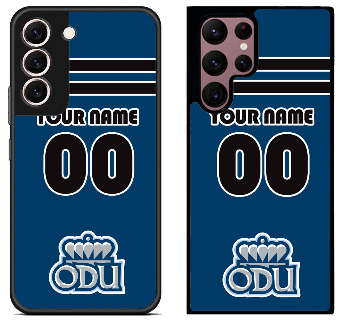 Custom Personalized Old Dominion Monarchs Samsung Galaxy S22 | S22+ | S22 Ultra Case