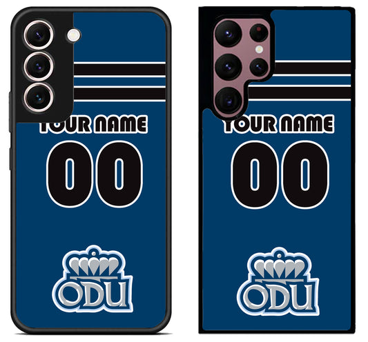 Custom Personalized Old Dominion Monarchs Samsung Galaxy S22 | S22+ | S22 Ultra Case