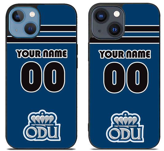 Custom Personalized Old Dominion Monarchs iPhone 15 | iPhone 15 Plus Case