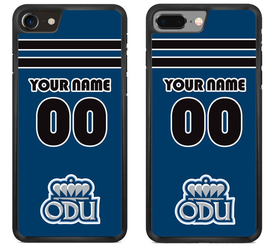 Custom Personalized Old Dominion Monarchs iPhone 8 | 8 Plus Case