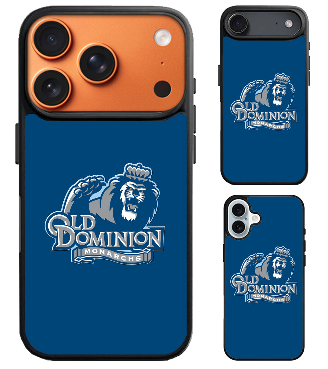 Old Dominion Monarchs iPhone Air | iPhone 17 | 17 Pro | 17 Pro Max Case