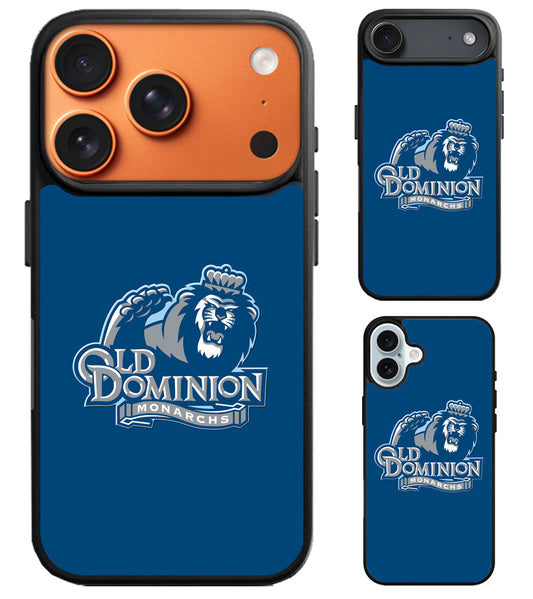 Old Dominion Monarchs iPhone Air | iPhone 17 | 17 Pro | 17 Pro Max Case