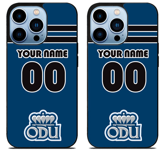 Custom Personalized Old Dominion Monarchs iPhone 15 Pro | iPhone 15 Pro Max Case