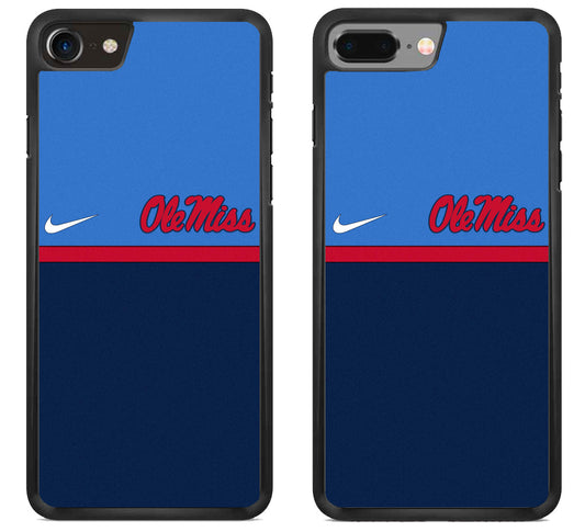 Ole Miss Rebels Color iPhone 8 | 8 Plus Case