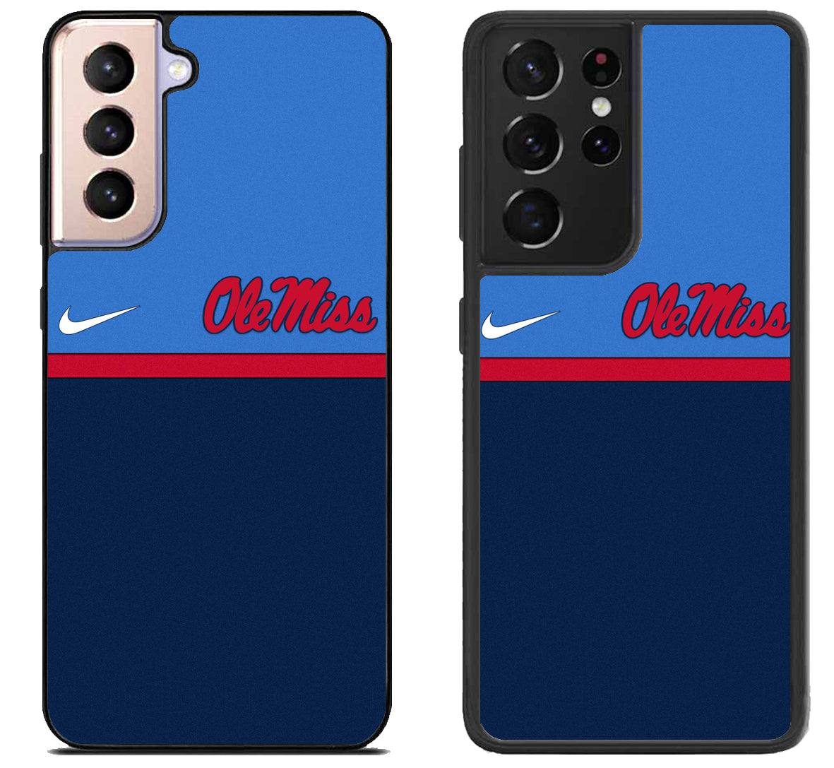 Ole Miss Rebels Color Samsung Galaxy S21 | S21 FE | S21+ | S21 Ultra Case