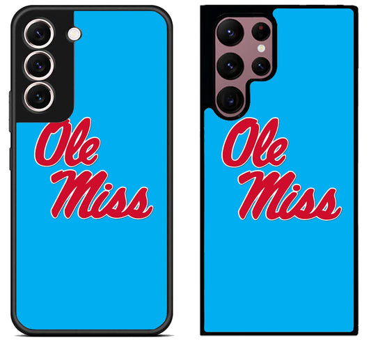 Ole Miss Rebels Cool Samsung Galaxy S22 | S22+ | S22 Ultra Case