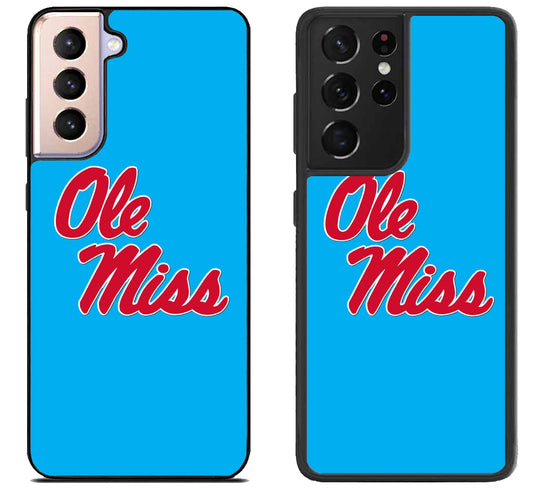 Ole Miss Rebels Cool Samsung Galaxy S21 | S21 FE | S21+ | S21 Ultra Case
