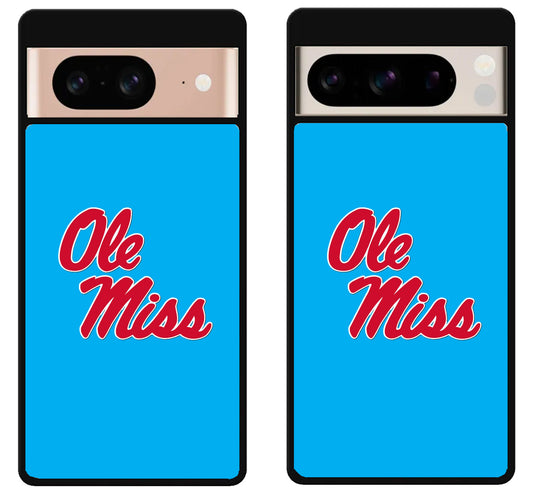 Ole Miss Rebels Cover Google Pixel 8 | 8 Pro Case