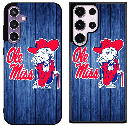 Ole Miss Rebels Custom Samsung Galaxy S24 | S24+ | S24 Ultra Case