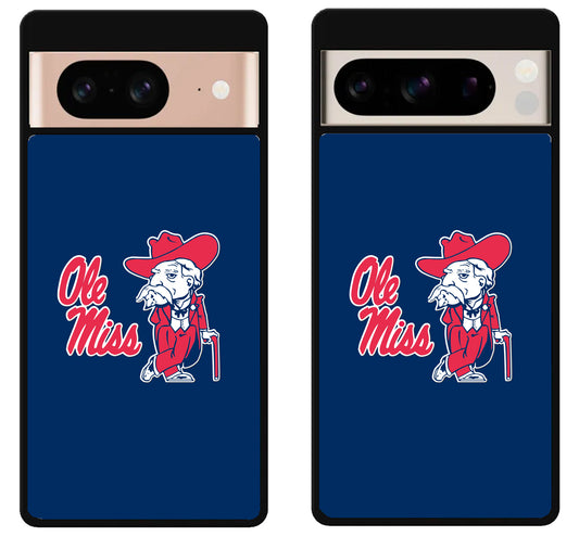 Ole Miss Rebels Logo Google Pixel 8 | 8 Pro Case