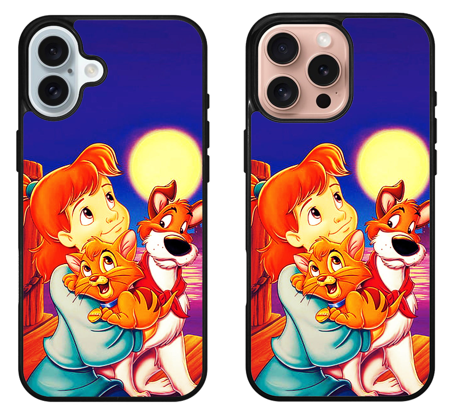 Oliver & Company Disney iPhone 16 | 16 Plus | 16 Pro | 16 Pro Max Case