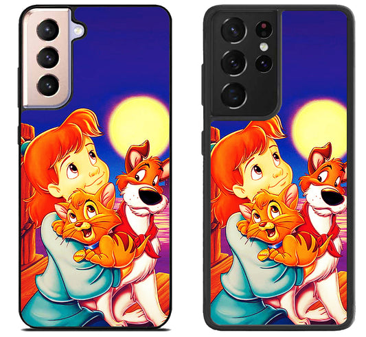 Oliver & Company Disney Samsung Galaxy S21 | S21 FE | S21+ | S21 Ultra Case