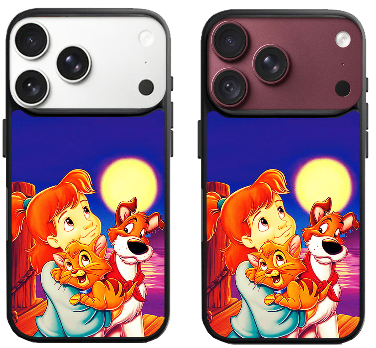 Oliver & Company Disney iPhone 18 Pro | 18 Pro Max Case