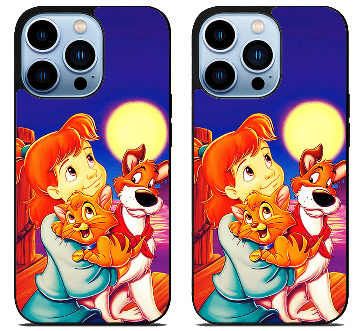 Oliver & Company Disney iPhone 15 Pro | iPhone 15 Pro Max Case