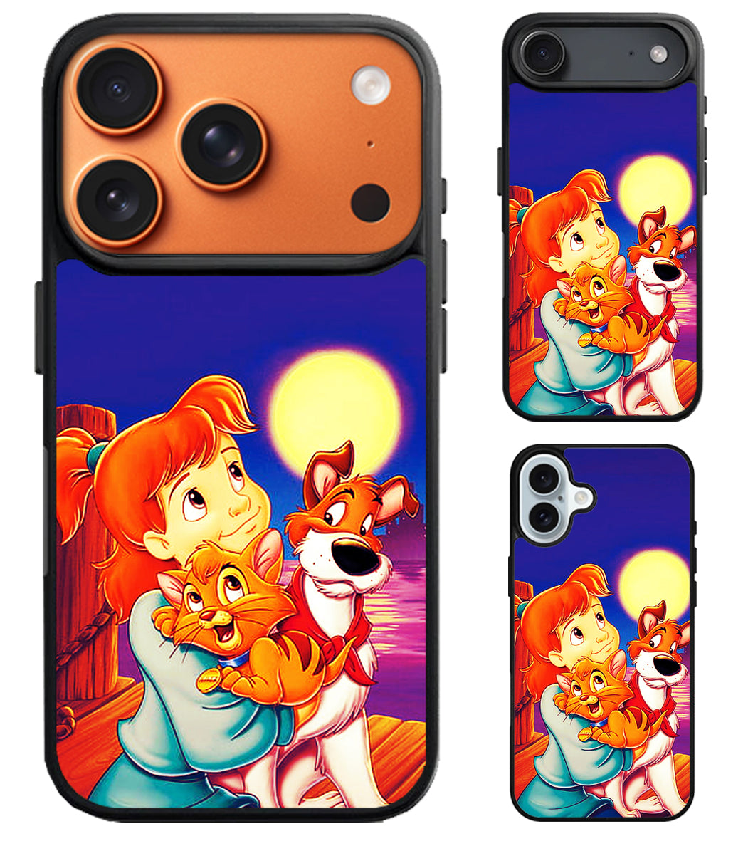 Oliver & Company Disney iPhone Air | iPhone 17 | 17 Pro | 17 Pro Max Case