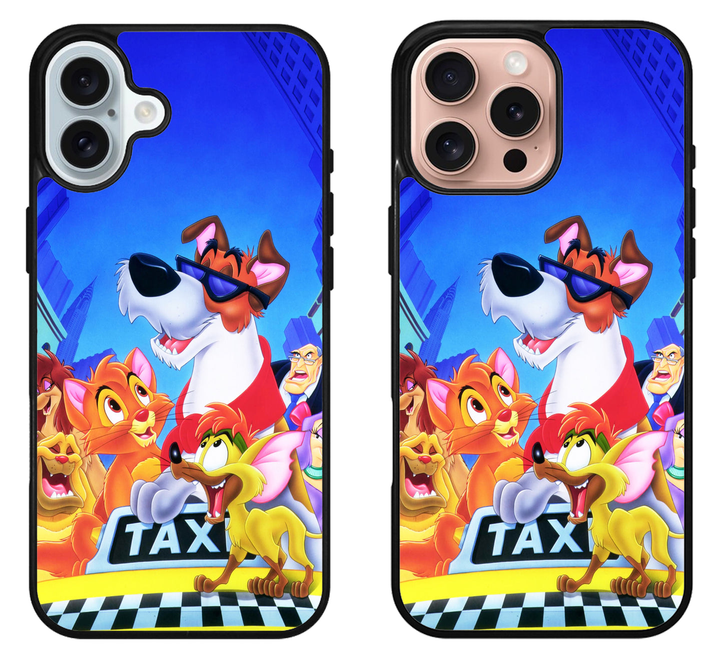 Oliver & Company Wallpaper iPhone 16 | 16 Plus | 16 Pro | 16 Pro Max Case