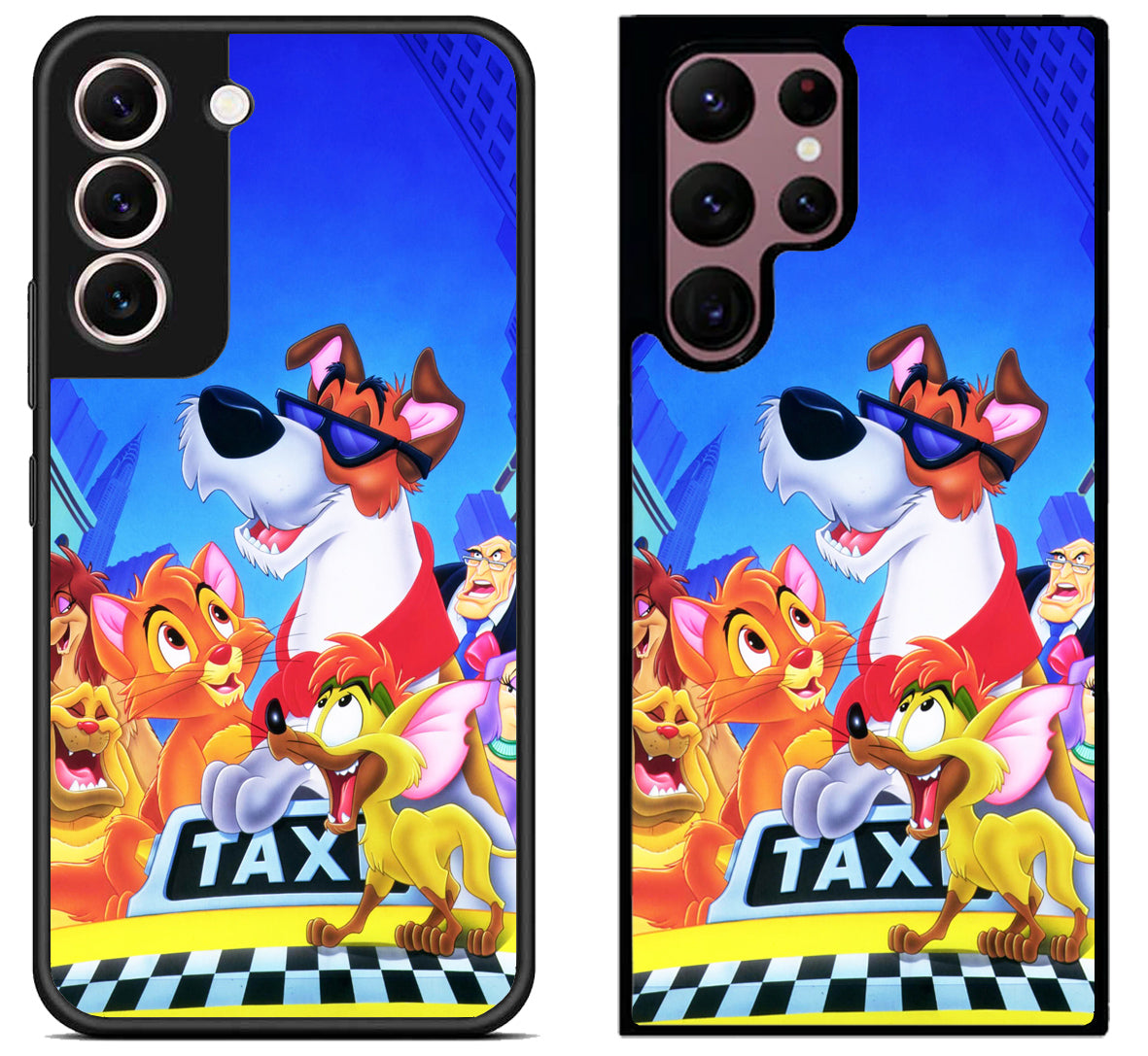 Oliver & Company Wallpaper Samsung Galaxy S22 | S22+ | S22 Ultra Case