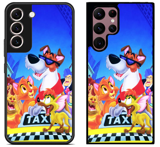 Oliver & Company Wallpaper Samsung Galaxy S22 | S22+ | S22 Ultra Case