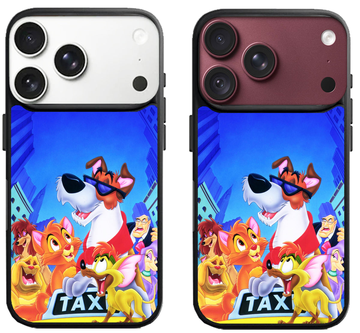 Oliver & Company Wallpaper iPhone 18 Pro | 18 Pro Max Case