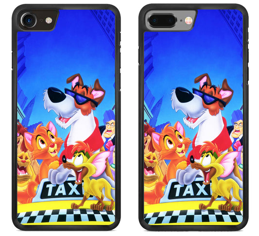 Oliver & Company Wallpaper iPhone 8 | 8 Plus Case