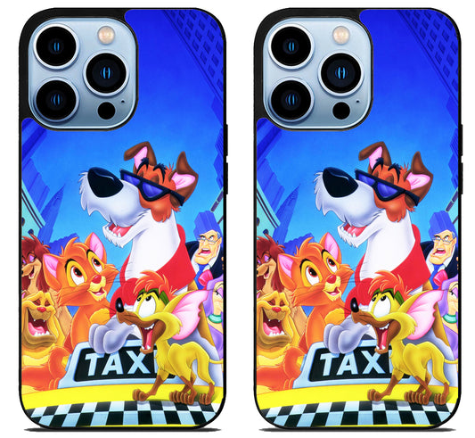 Oliver & Company Wallpaper iPhone 15 Pro | iPhone 15 Pro Max Case