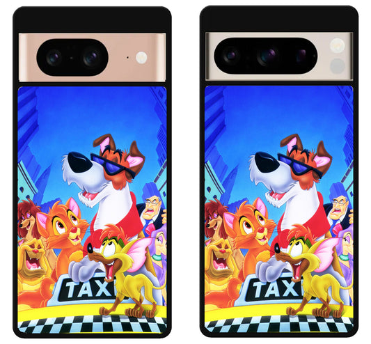 Oliver & Company Wallpaper Google Pixel 8 | 8 Pro Case