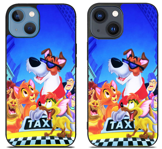 Oliver & Company Wallpaper iPhone 15 | iPhone 15 Plus Case
