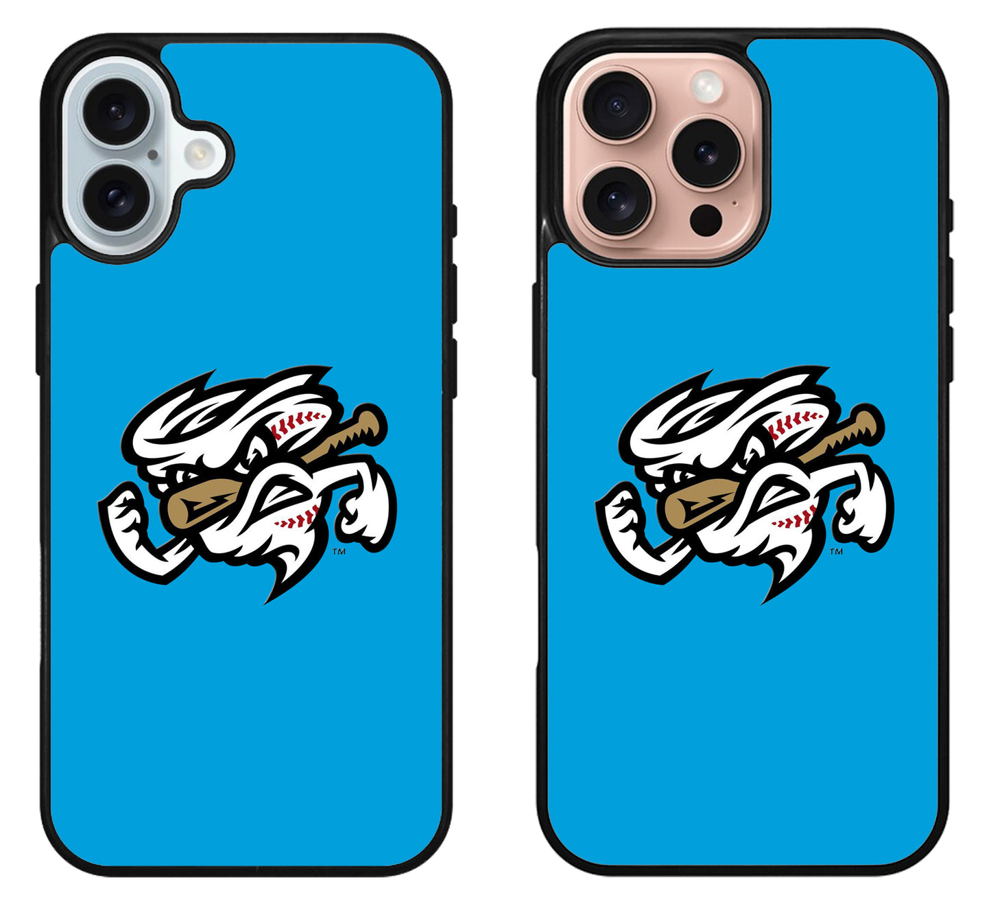 Omaha Storm Chasers iPhone 16 | 16 Plus | 16 Pro | 16 Pro Max Case