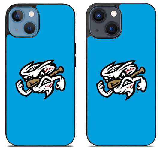 Omaha Storm Chasers iPhone 15 | iPhone 15 Plus Case