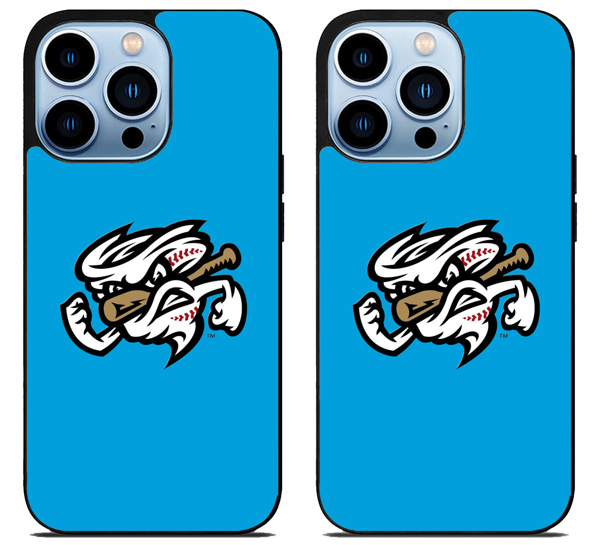 Omaha Storm Chasers iPhone 15 Pro | iPhone 15 Pro Max Case