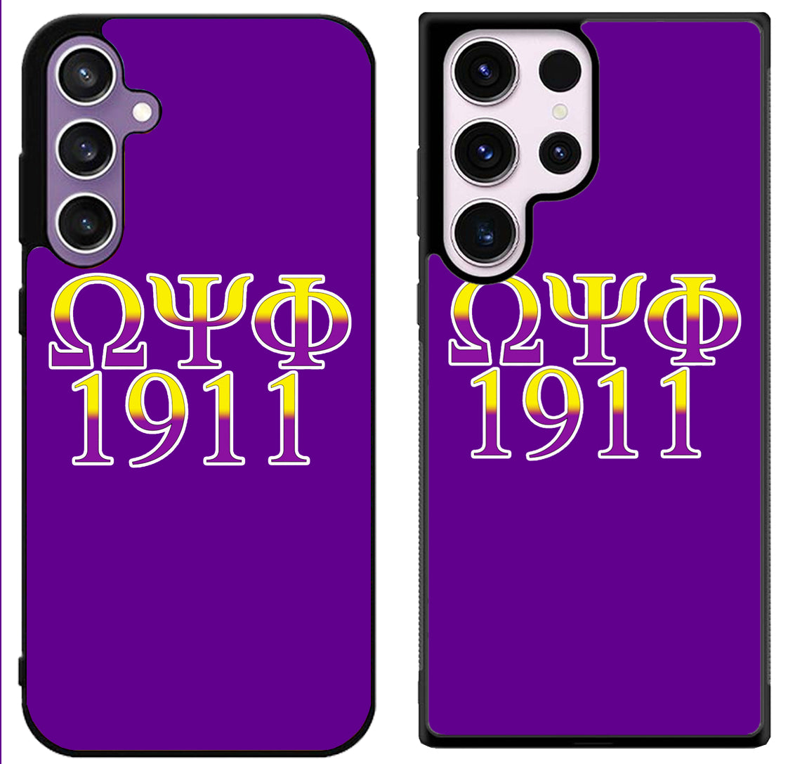 Omega Psi Phi Cover Samsung Galaxy S24 | S24+ | S24 Ultra Case