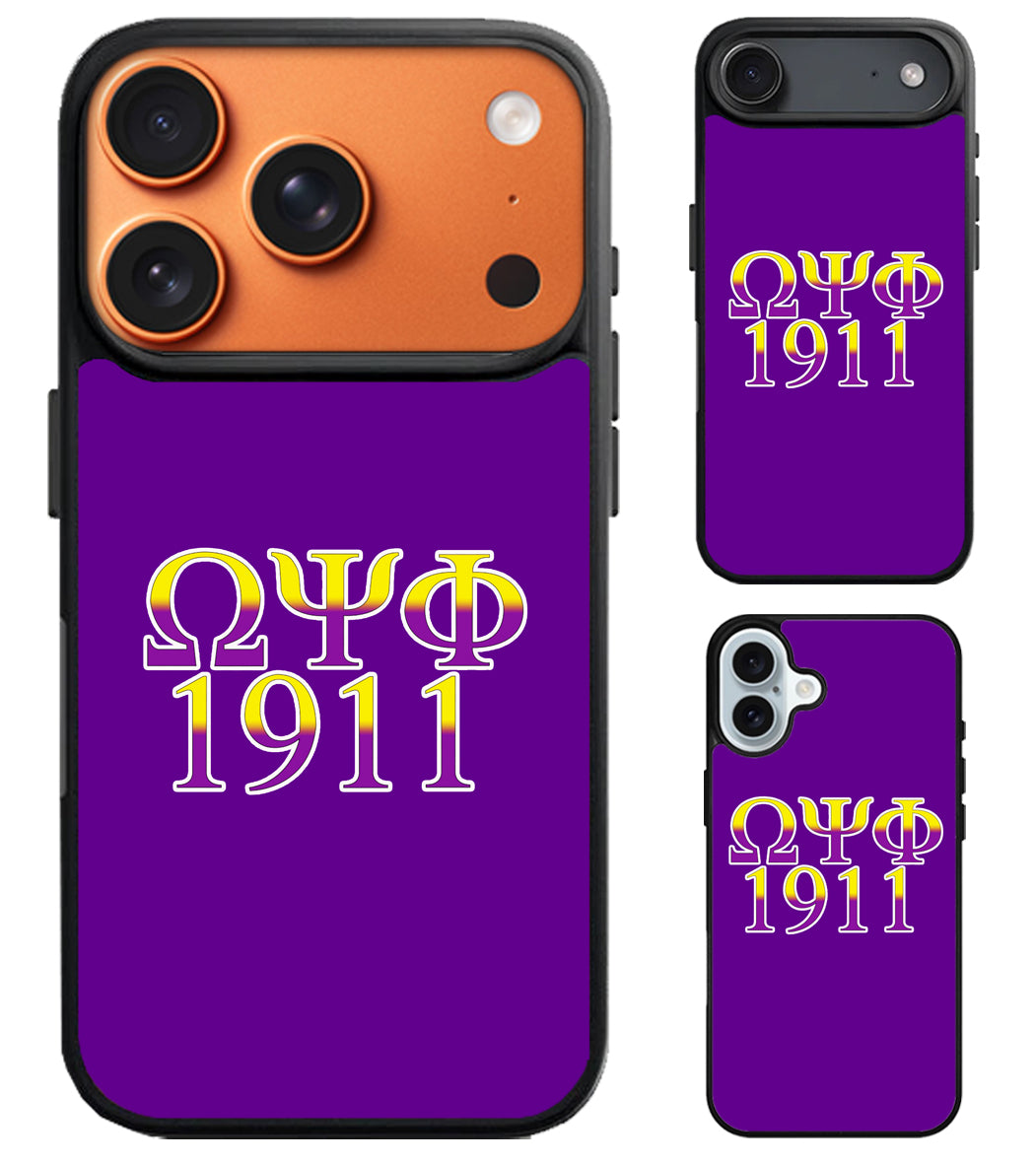 Omega Psi Phi Cover iPhone Air | iPhone 17 | 17 Pro | 17 Pro Max Case