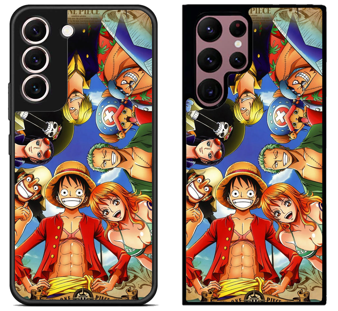 One Piece Anime Character Samsung Galaxy S22 | S22+ | S22 Ultra Case