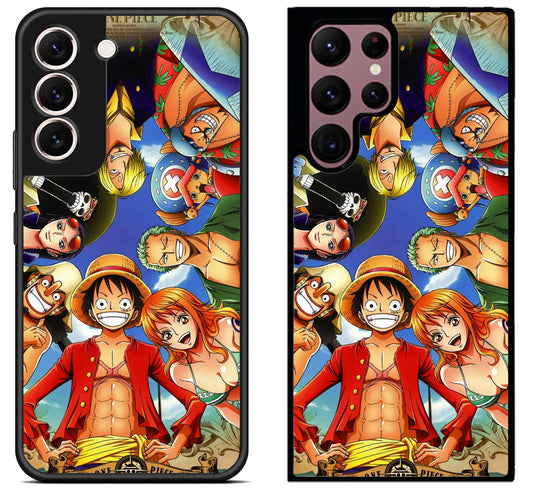 One Piece Anime Character Samsung Galaxy S22 | S22+ | S22 Ultra Case