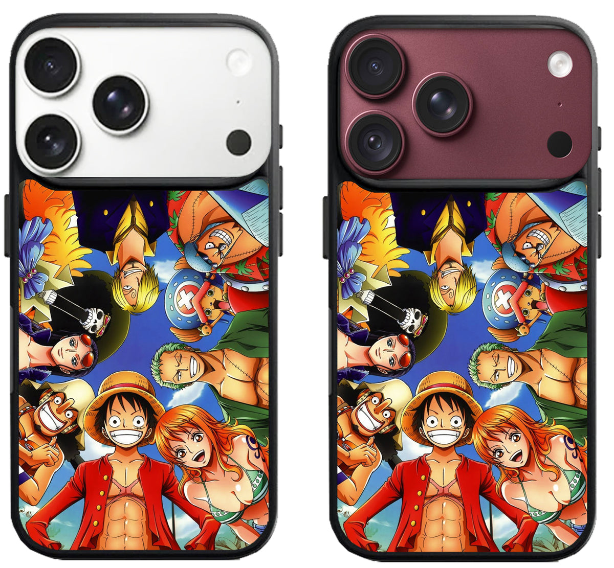 One Piece Anime Character iPhone 18 Pro | 18 Pro Max Case