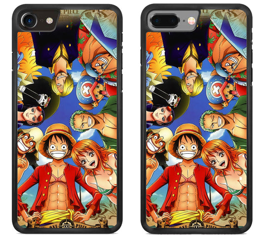 One Piece Anime Character iPhone 8 | 8 Plus Case